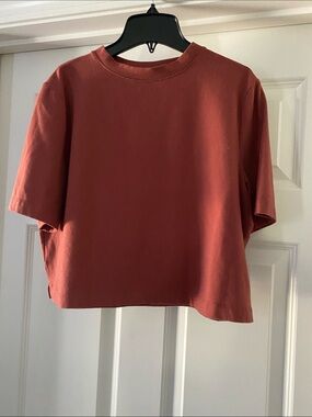 A New Day Cropped Short Sleeve Tshirt
